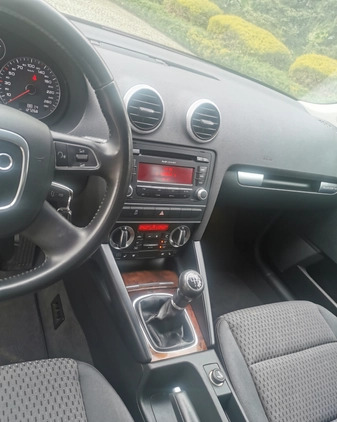 Audi A3 cena 38500 przebieg: 127250, rok produkcji 2011 z Legnica małe 106
